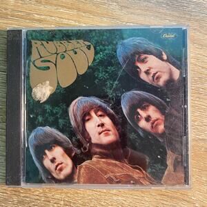 The Beatles Rubber Soul CD Album 1965